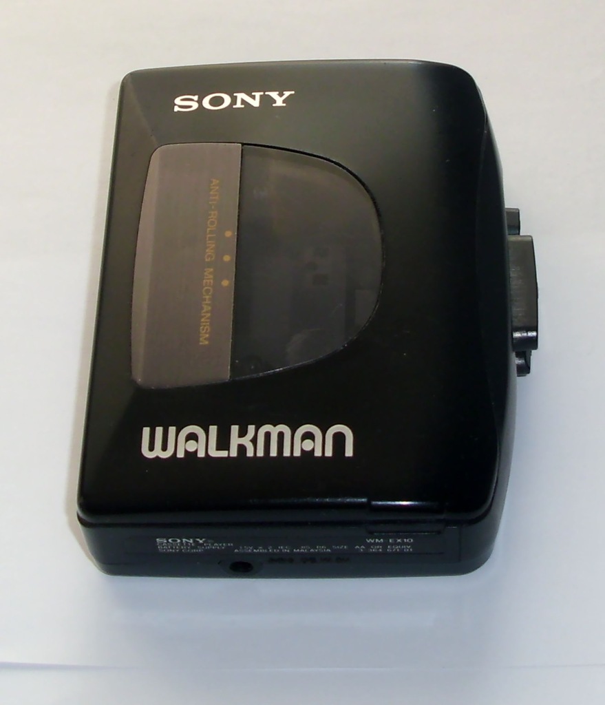 Stary Walkman SONY WM-EX10 sprawny + gratis
