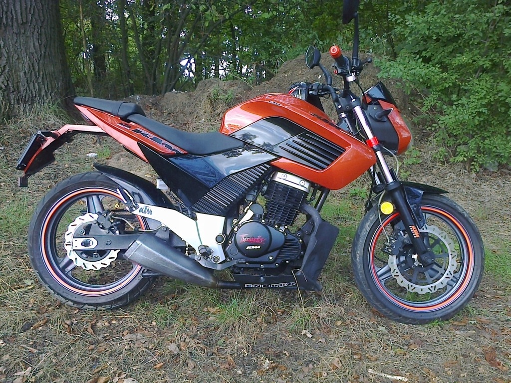Motocykl Romet Division 249