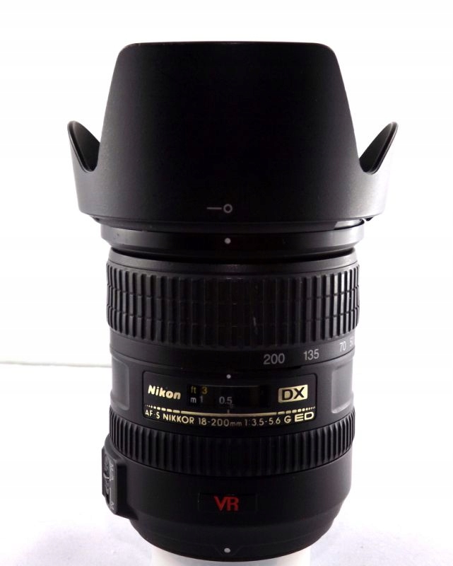 NIKON AFS DX VR 18200MM F/3.55.6G IFED 7681339003 oficjalne