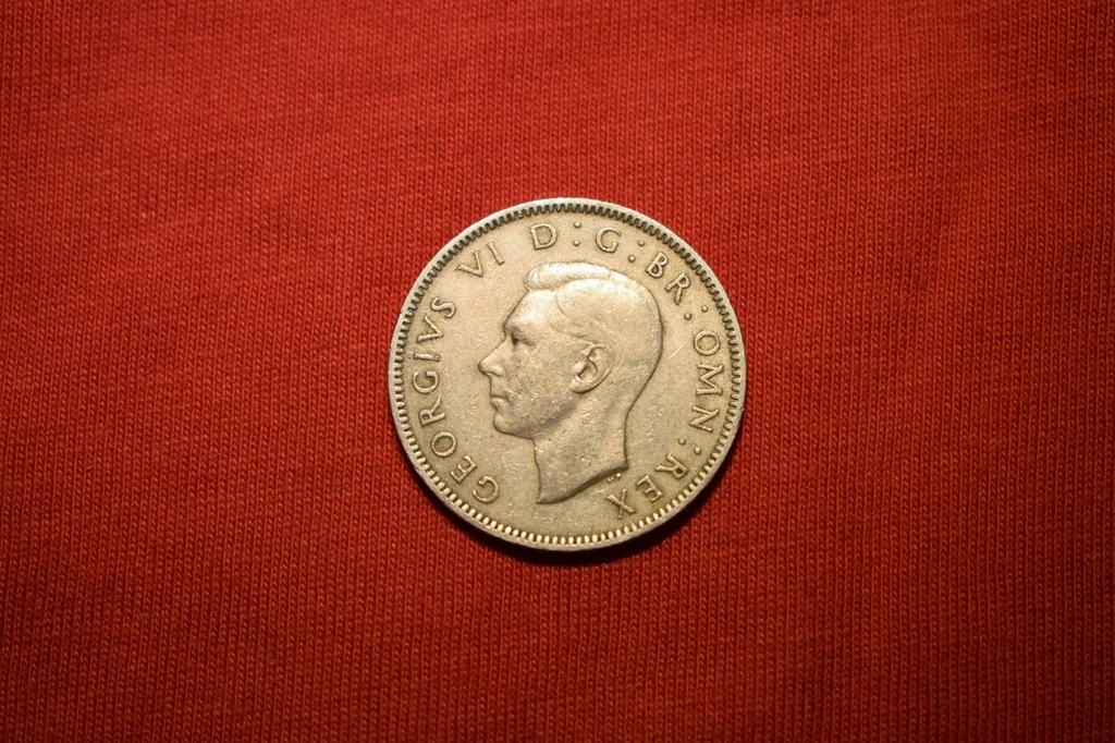 one shilling 1947 Anglia ,nr2