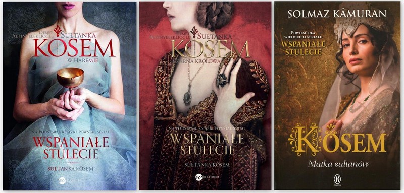 Wspaniałe Stulecie SUŁTANKA KOSEM  x 3 SULEJMAN