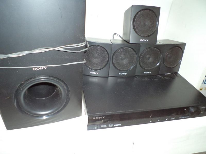 KINO DOMOWE SONY DAV-TZ135 - OKAZJA !