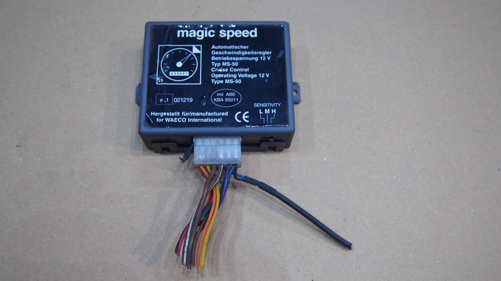 MODUŁ KOMPUTER Tempomat Waeco Magic Speed MS-50 