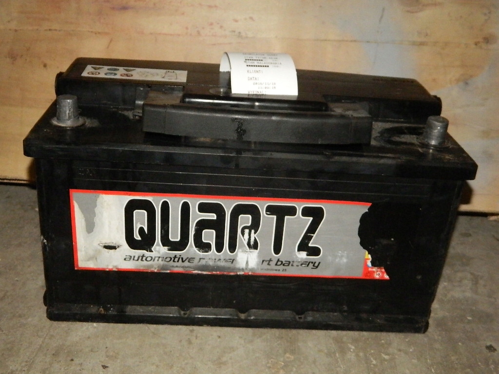 Akumulator Quartz 90ah 740A stan dobry Kraków