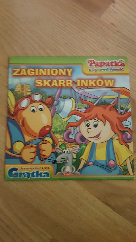 Zaginiony skarb Inków - Gratka