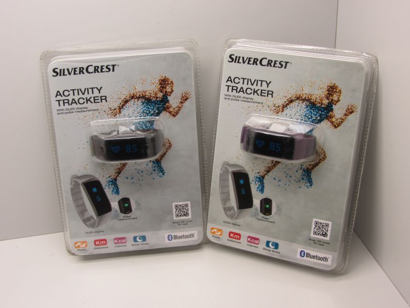 silver crest activity tracker