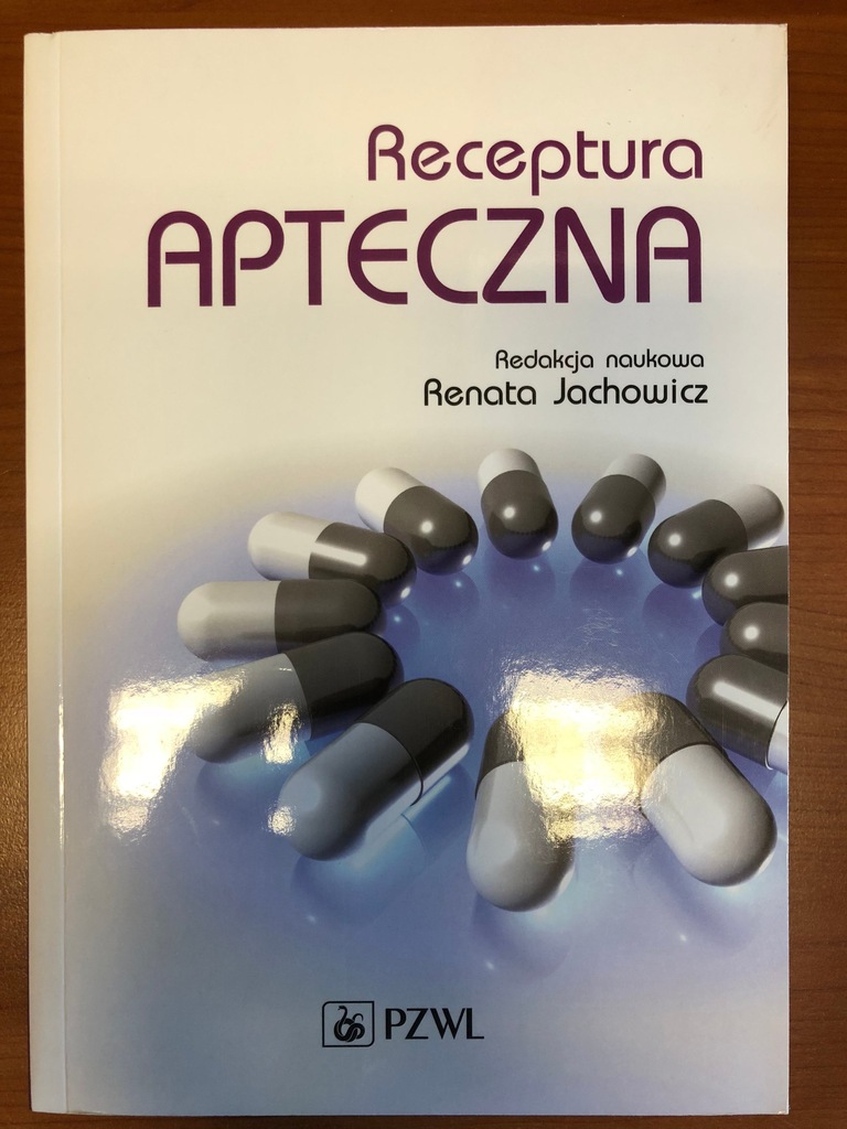 RECEPTURA APTECZNA JACHOWICZ NAJNOWSZE WYDANIE2016