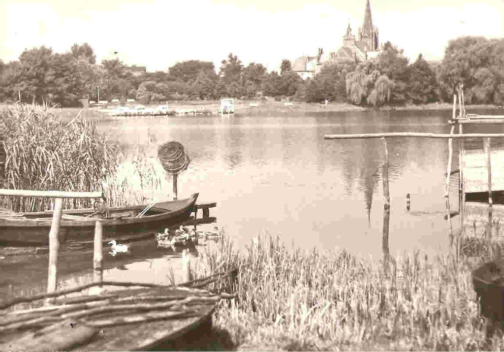 KONIN --- JEZIORO PĄTNOWSKIE --- ŁÓDŻ --- 1972
