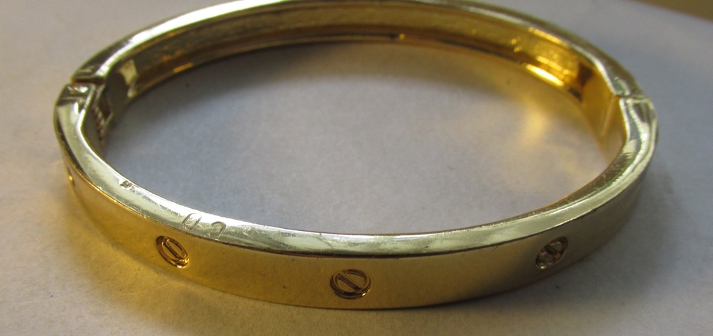 0.585 Złota bransoletka Dior