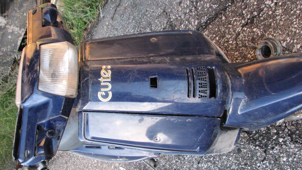 YAMAHA CUTE 50 SKUTER KLASYK LAMPA CZĘŚCI - 5077451300 - oficjalne ...