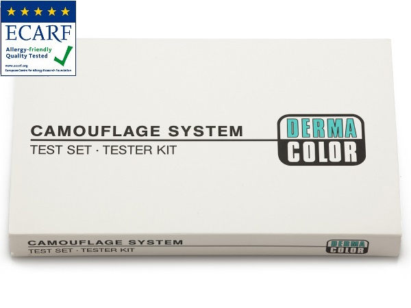 Kryolan 79999/01 Dermacolor Camouflage Tester Set