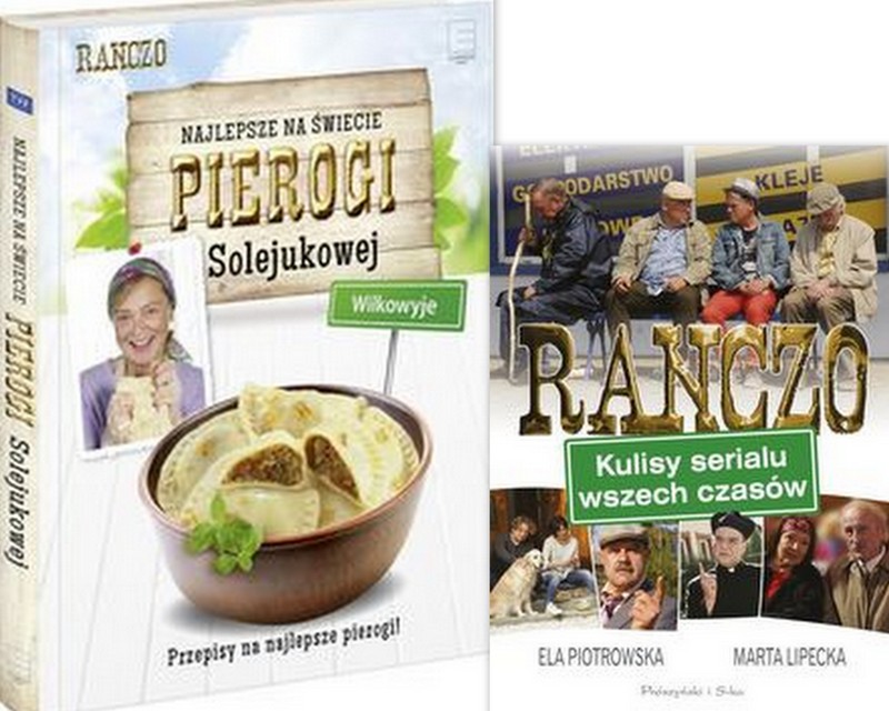 Ranczo Kulisy serial pierogi Solejukowej Wilkowyje
