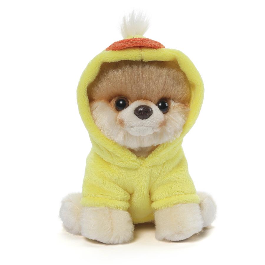 Pies, piesek BOO w szlafroczku 14cm GUND KACZUSZKA