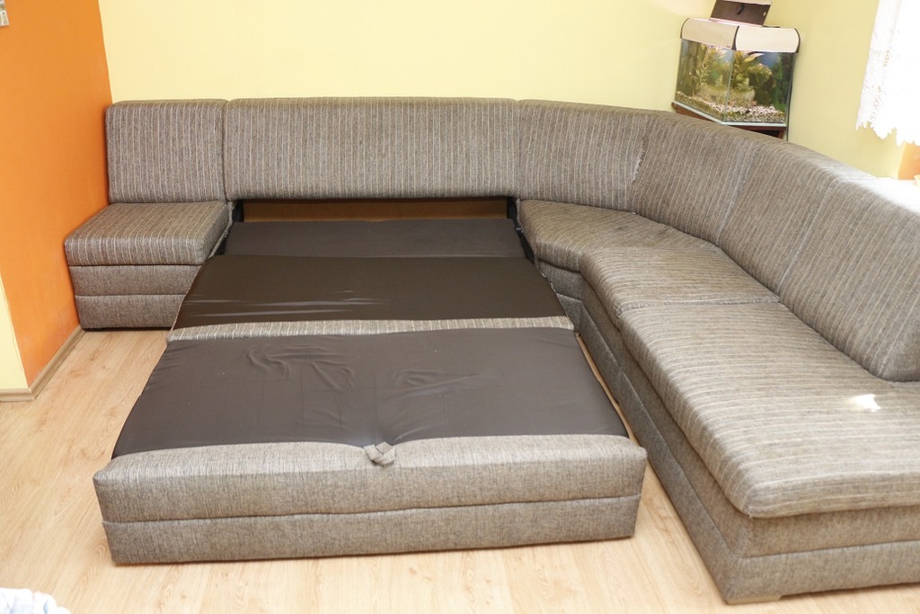 Rogówka narożnik BODZIO z funkcją spania - 7286486176 - oficjalne