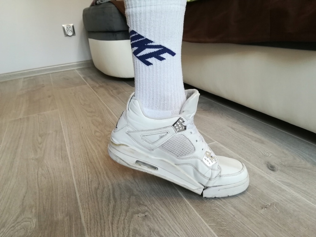 NIKE AIR JORDAN 4 RETRO Pure Money SNEAKERS 45/29
