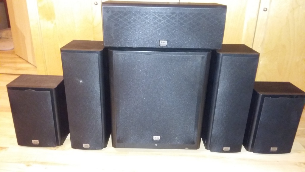 Onkyo SKS-HT978THX zestaw głośników 5.1 ideał
