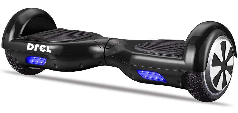DREL Deskorolka elektryczna hoverboard, koła 6,5''