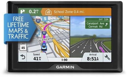 Garmin Drive 5S Central Europe LMT-S dozywotnio