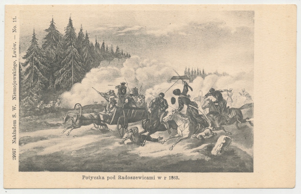 Powstanie Styczniowe 1863. Radoszewice. (1085)