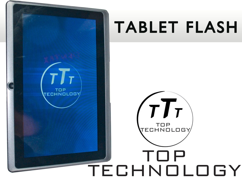 TOP TECHNOLOGY TABLET FLASH 7 CALI -10%