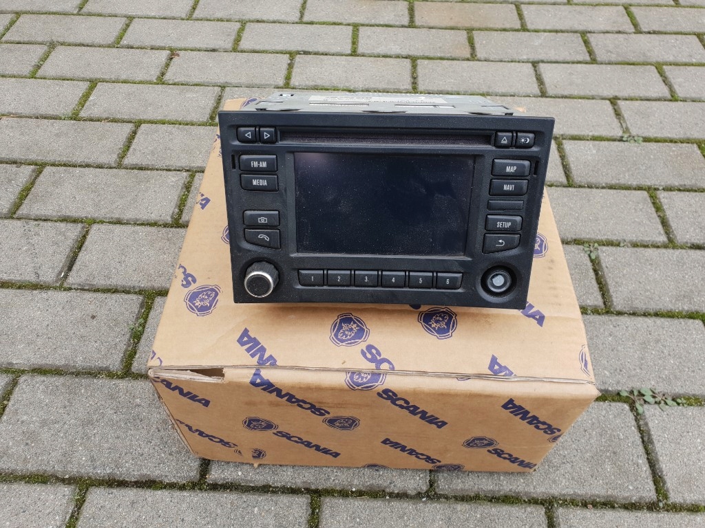 RADIO NAWIGACJA SCANIA R