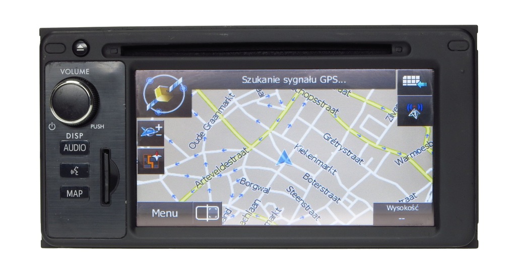 Radio z nawigacją Subaru Fujitsu FT0021A mapy EU
