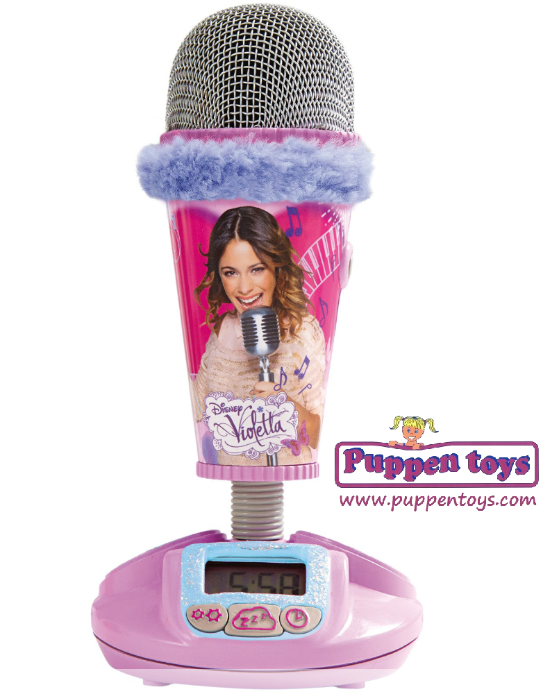 Mikrofon 2w1 Disney Violetta 