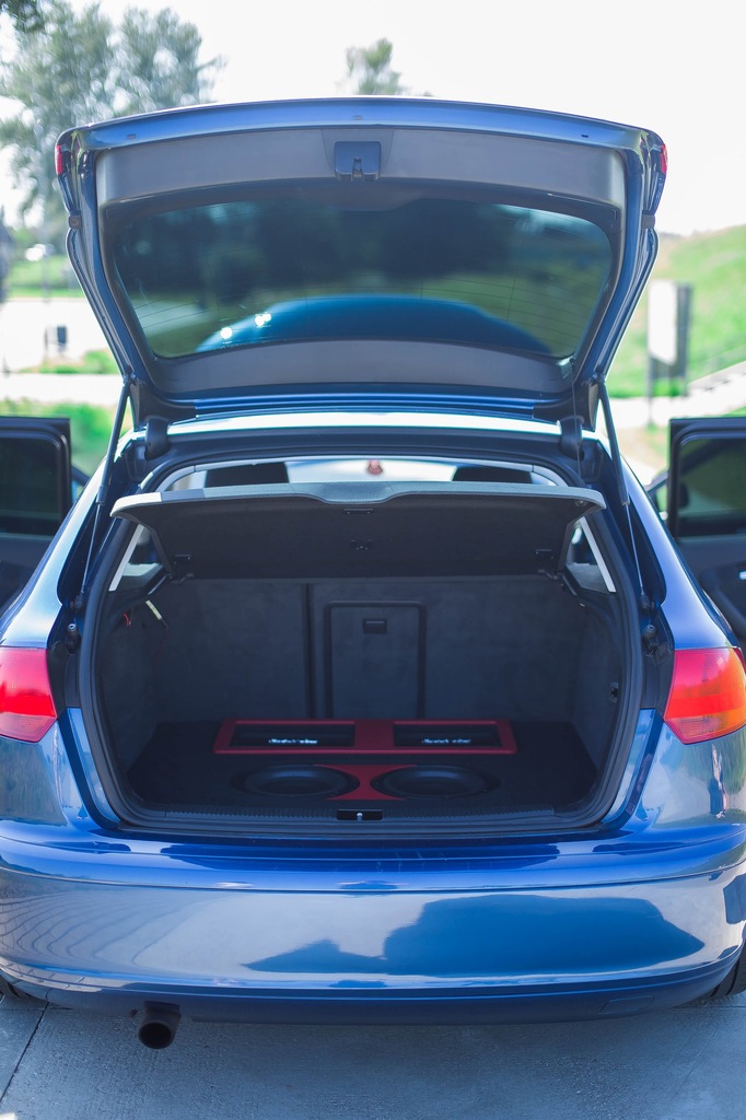 AUDI A3 1.6 FSI STANCE LOW, Okazja !!! - 6945391390 - oficjalne