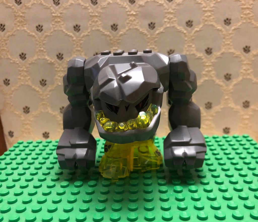 Lego Figurka Skalniak MONSTER power Geolix miners