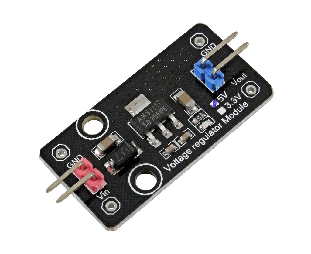 REGULATOR NAPIĘCIA LDO 5V ARDUINO LUBLIN E1249