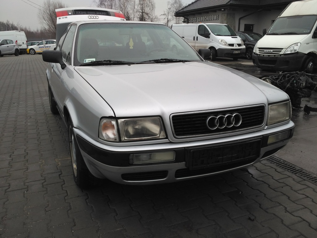 Audi 80 B4 8c Maska Atrapa Ly7t Czesci 7164698428 Oficjalne Archiwum Allegro