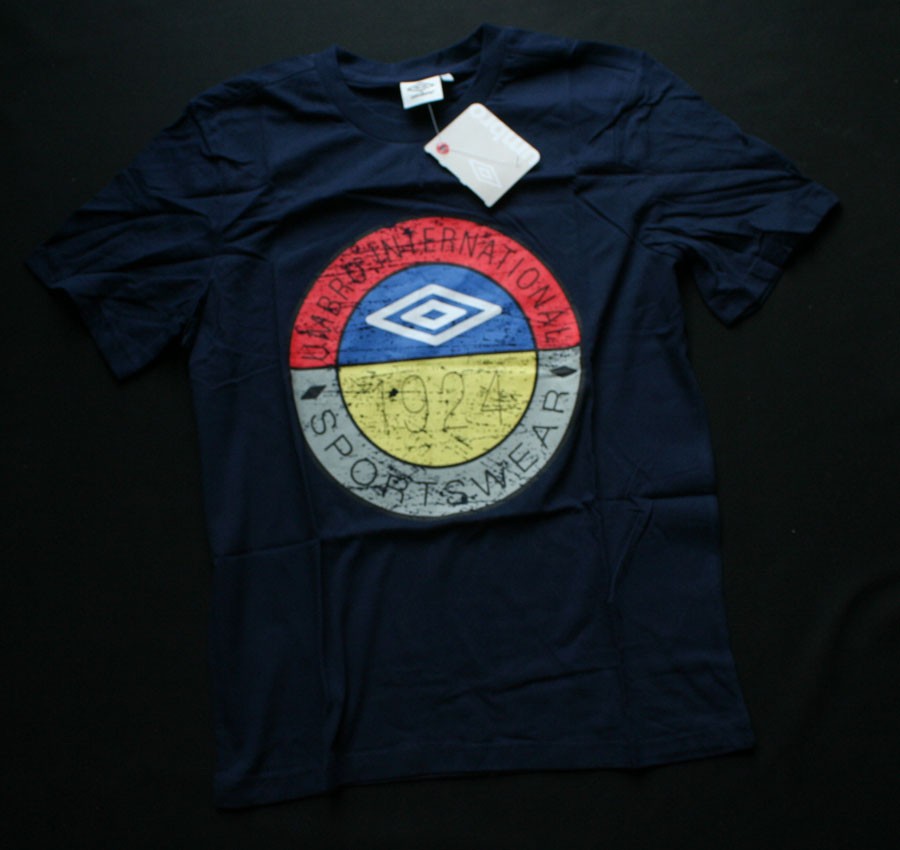 UMBRO UK 1924 100% bawełna koszulka Tshirt L 60%
