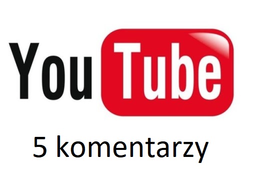 YouTube 5 komentarzy  KOMENTARZE yt komentarze