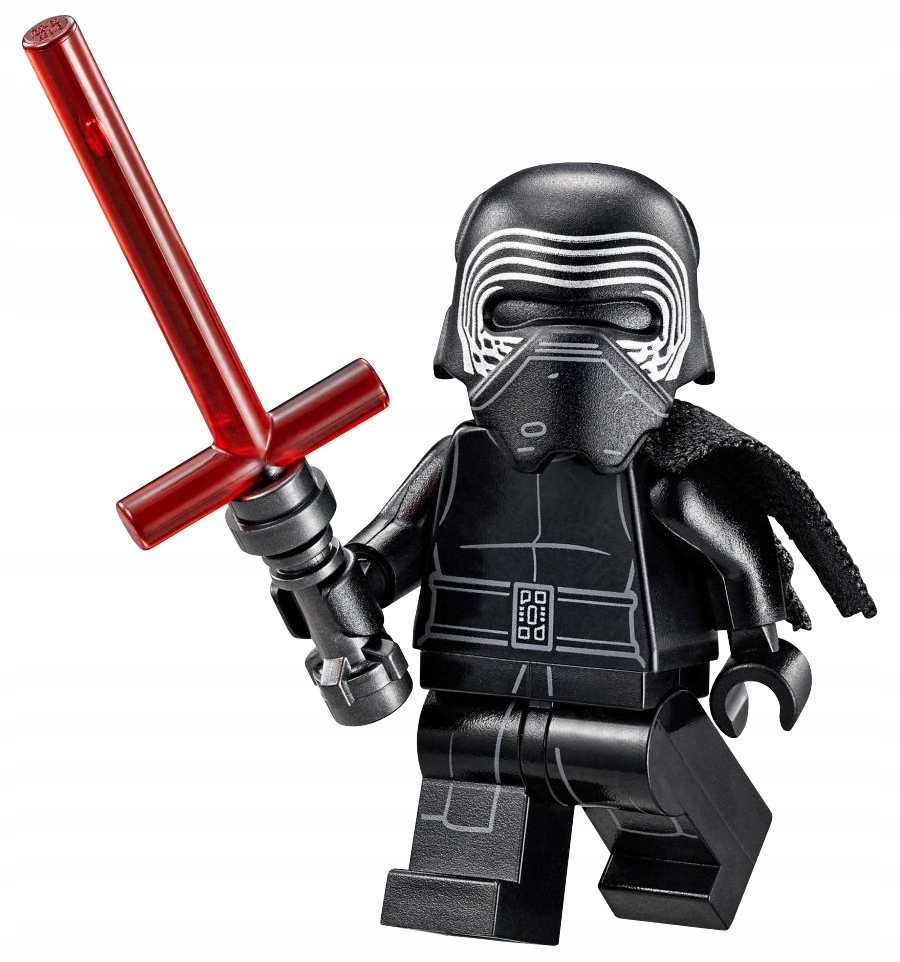 KYLO REN - MINI FIGURKA - STAR WARS - karta LEGO