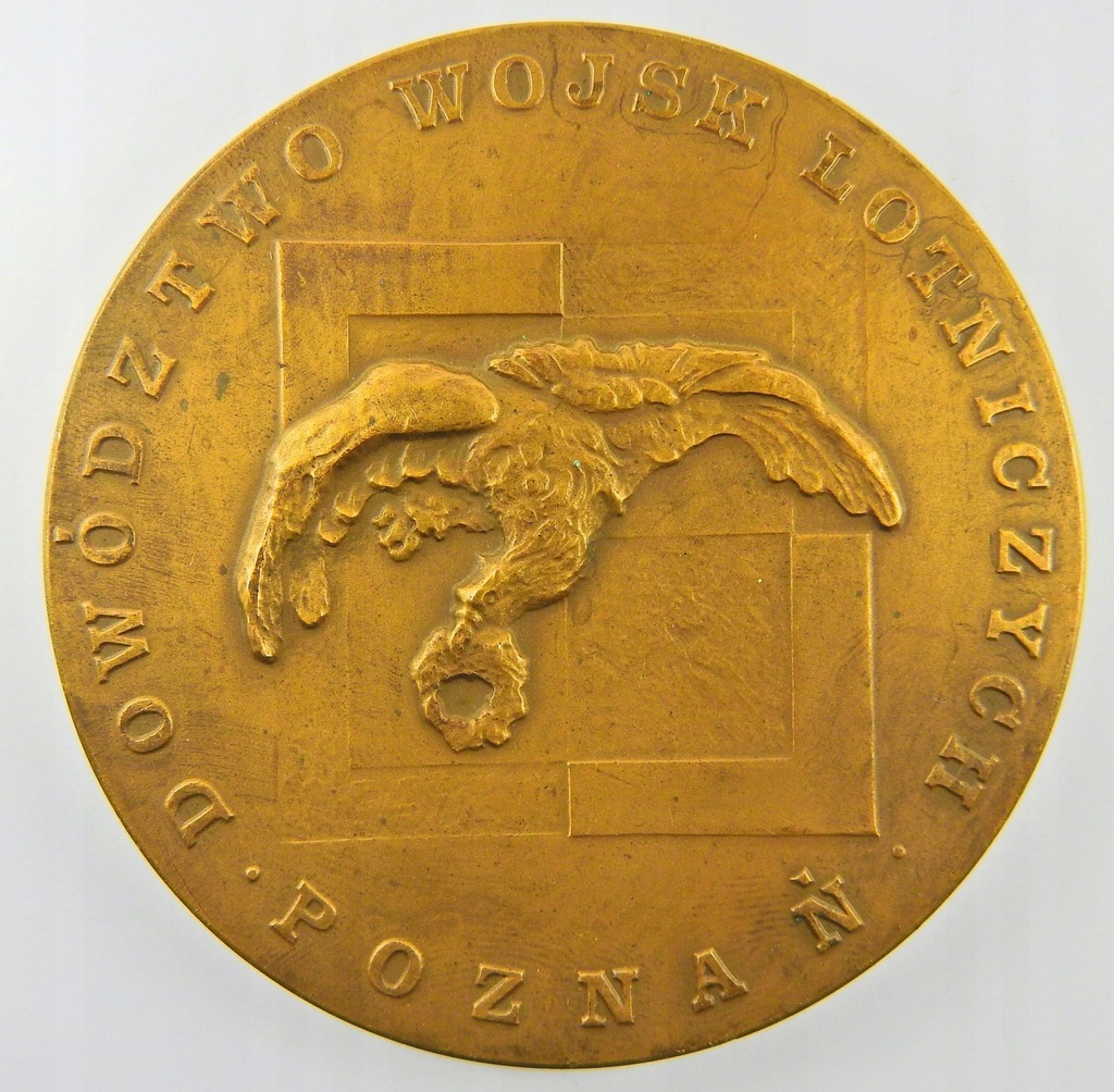 Medal Dowództwo Wojsk Lotniczych Poznań