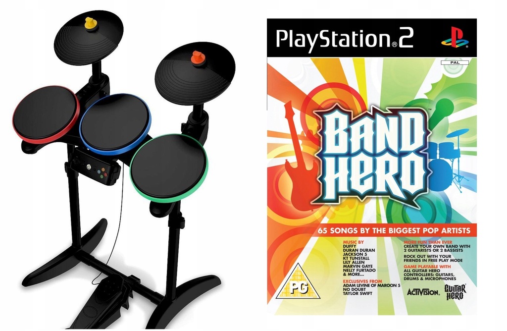 band hero ps2