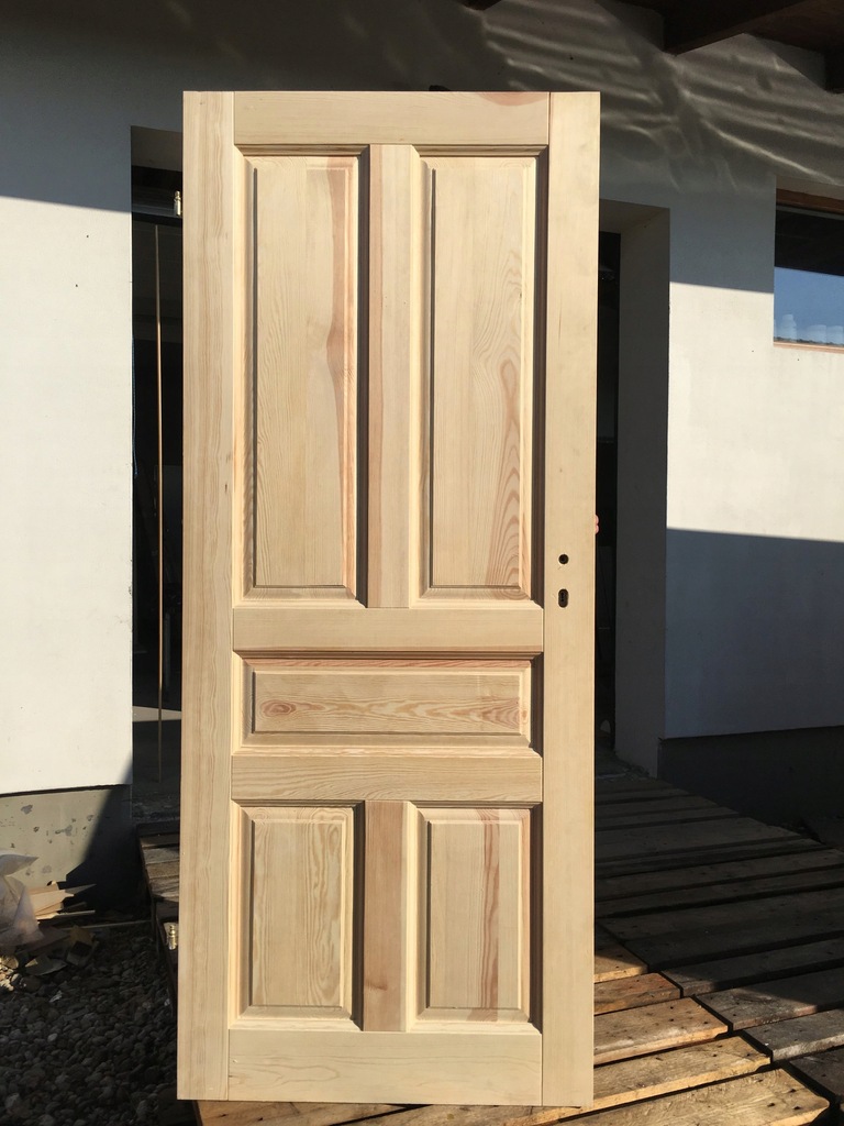 DRZWI WEWNETRZNE LITE 100% DREWNIANE SS-7.1