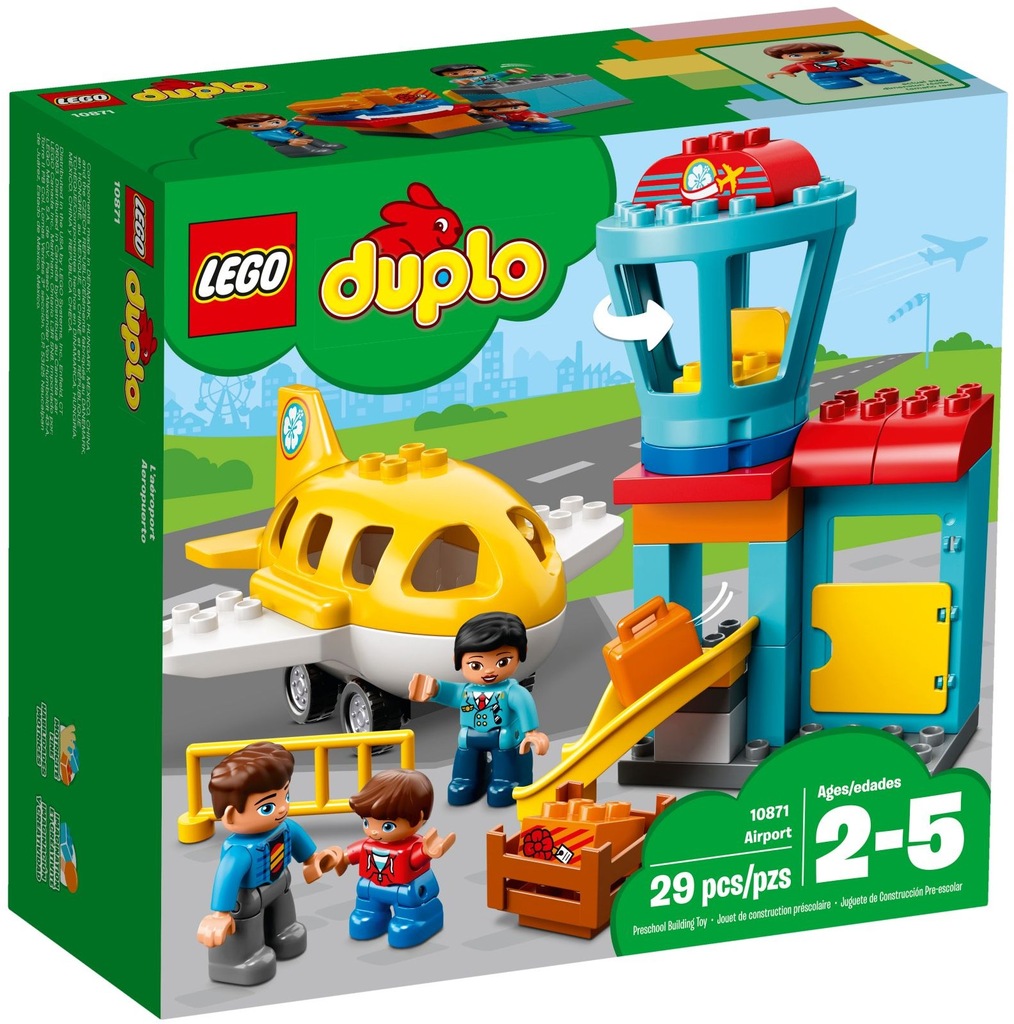 LEGO DUPLO 10871 Lotnisko