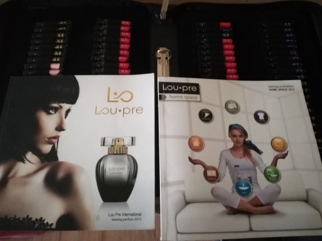 Tester zapachów "lou pre"