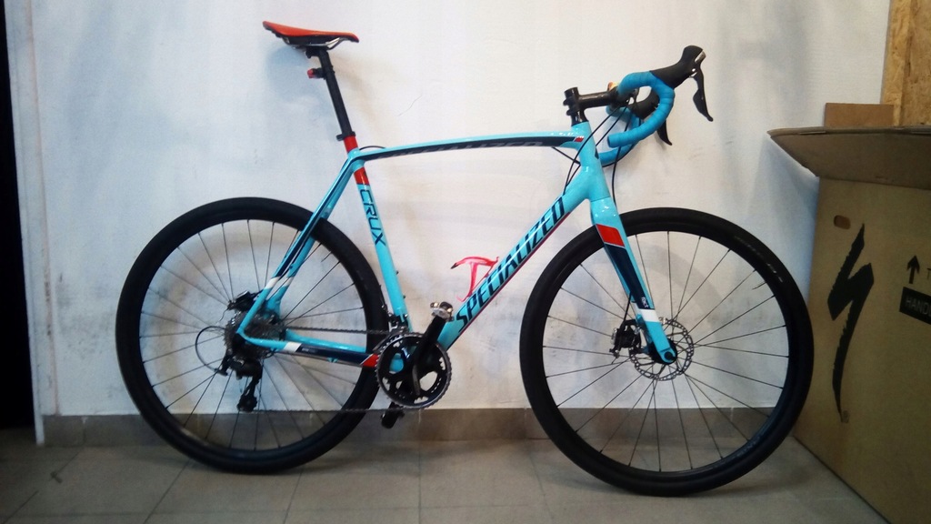 Specialized Crux E5 Sport rower przełajowy