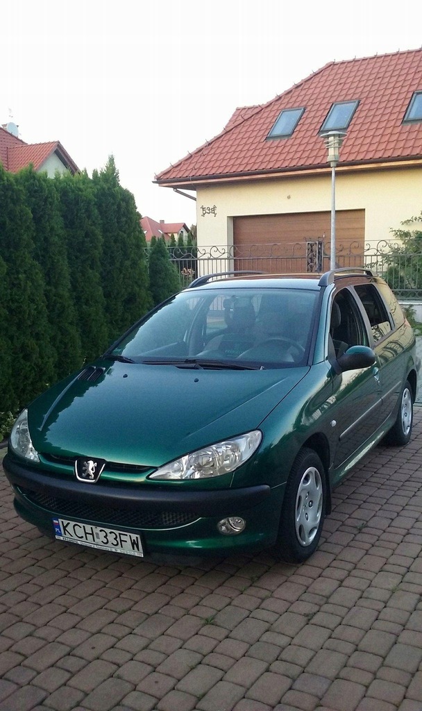 samochód osobowy peugeot 206 MAŁY PRZEBIEG