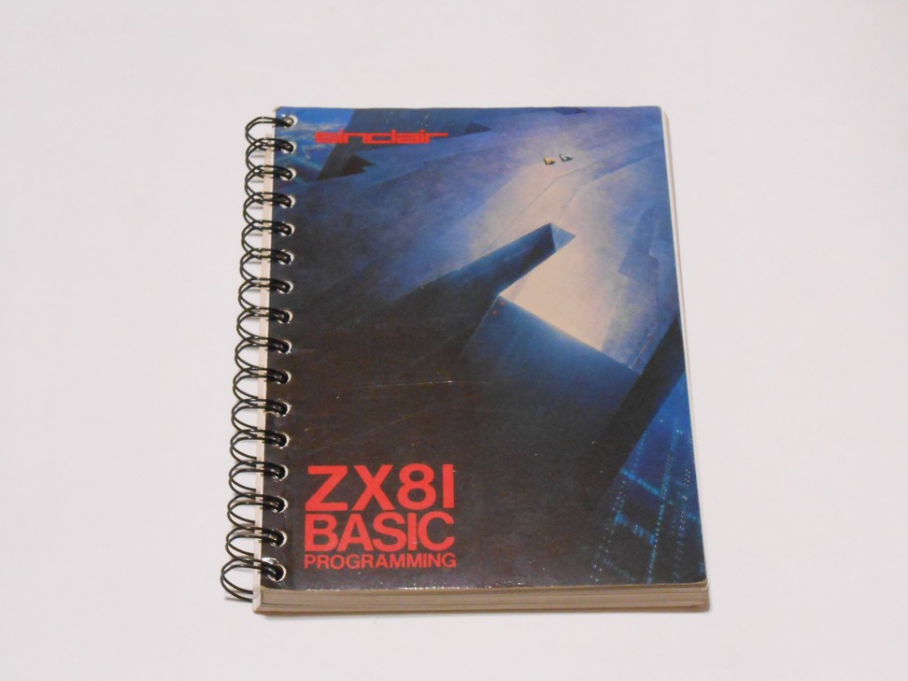 Sinclair ZX81 BASIC Programming ver.ENG