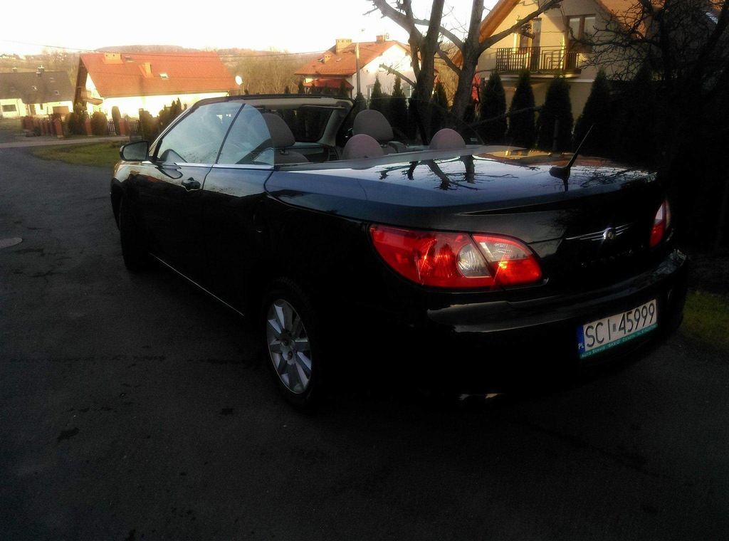 Chrysler Sebring -Cabriolet 2008r