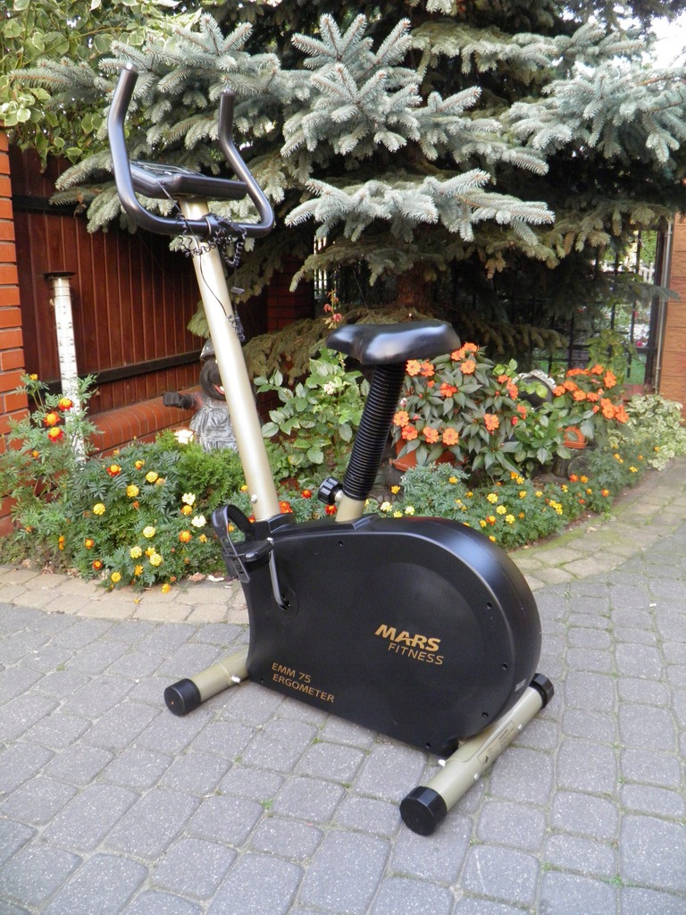 ERGOMETER MARS FITNESS-CICHY I STABILNY-WARTO