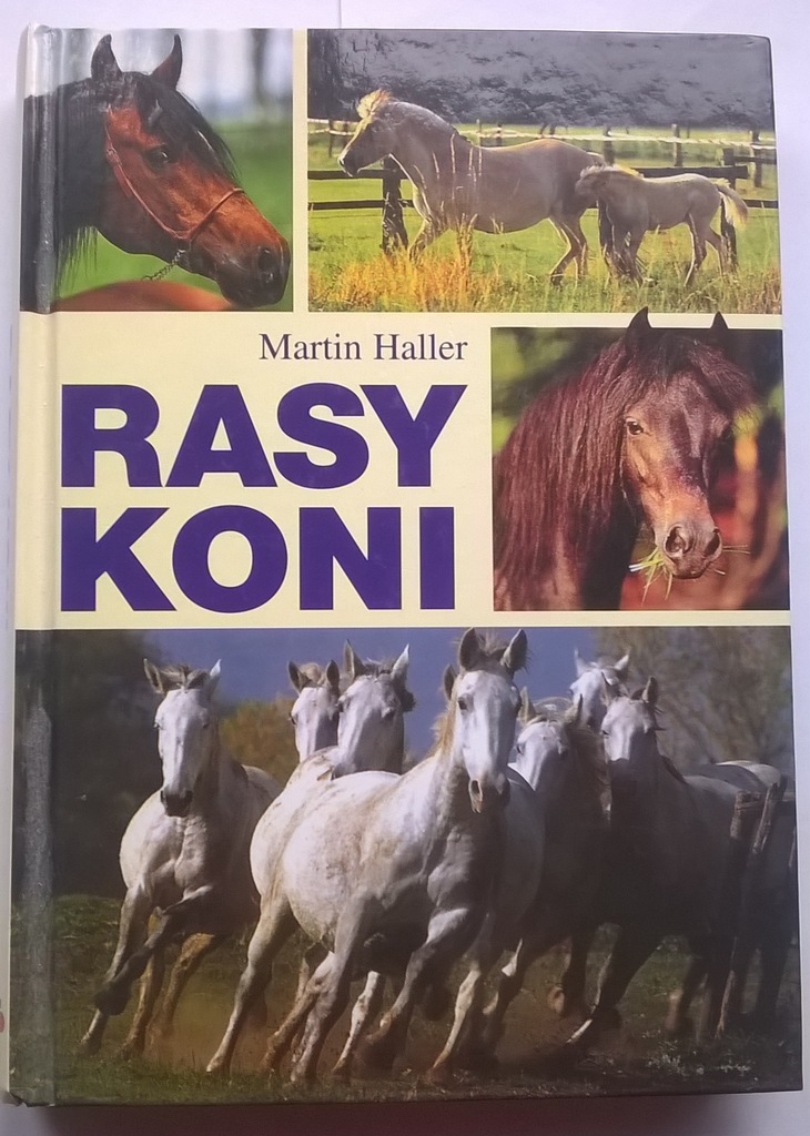 Rasy koni - Martin Haller