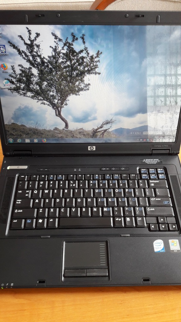 Hp Compaq Nx7300 Allegro