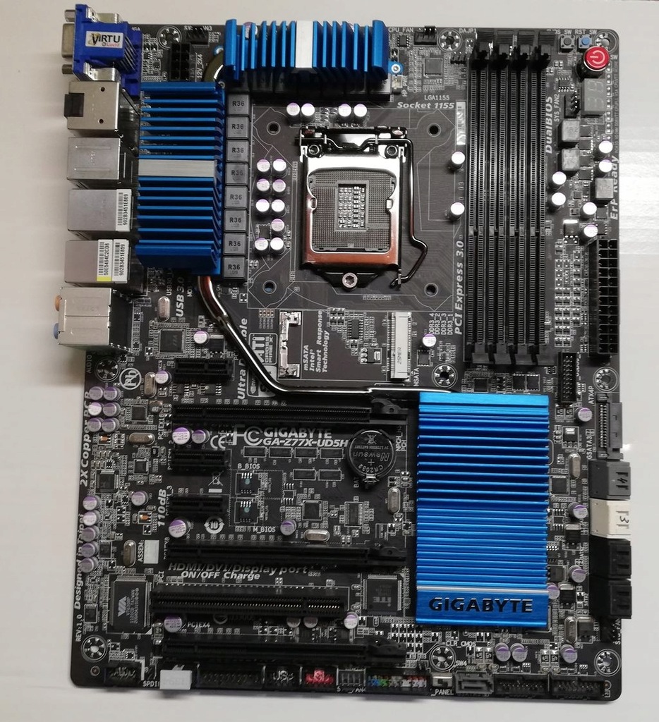 Gigabyte ga z77x ud5h коды ошибок