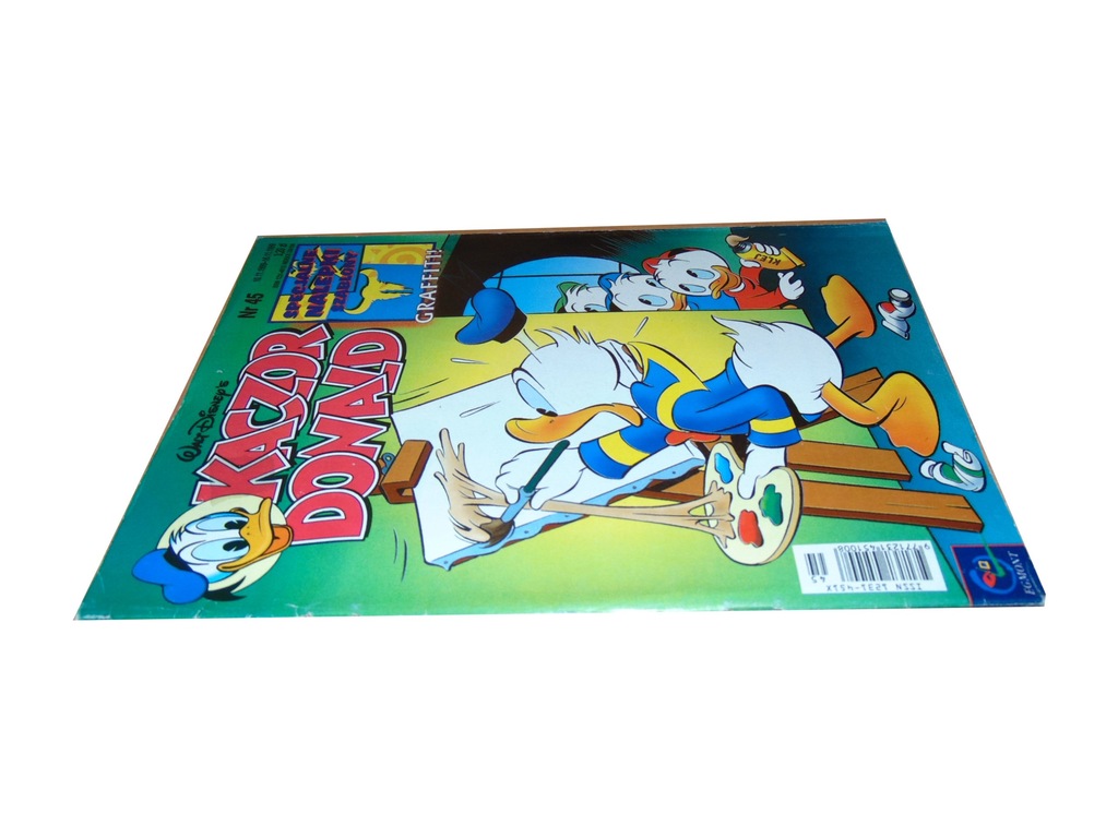 KACZOR DONALD 1999 nr 45 komiks