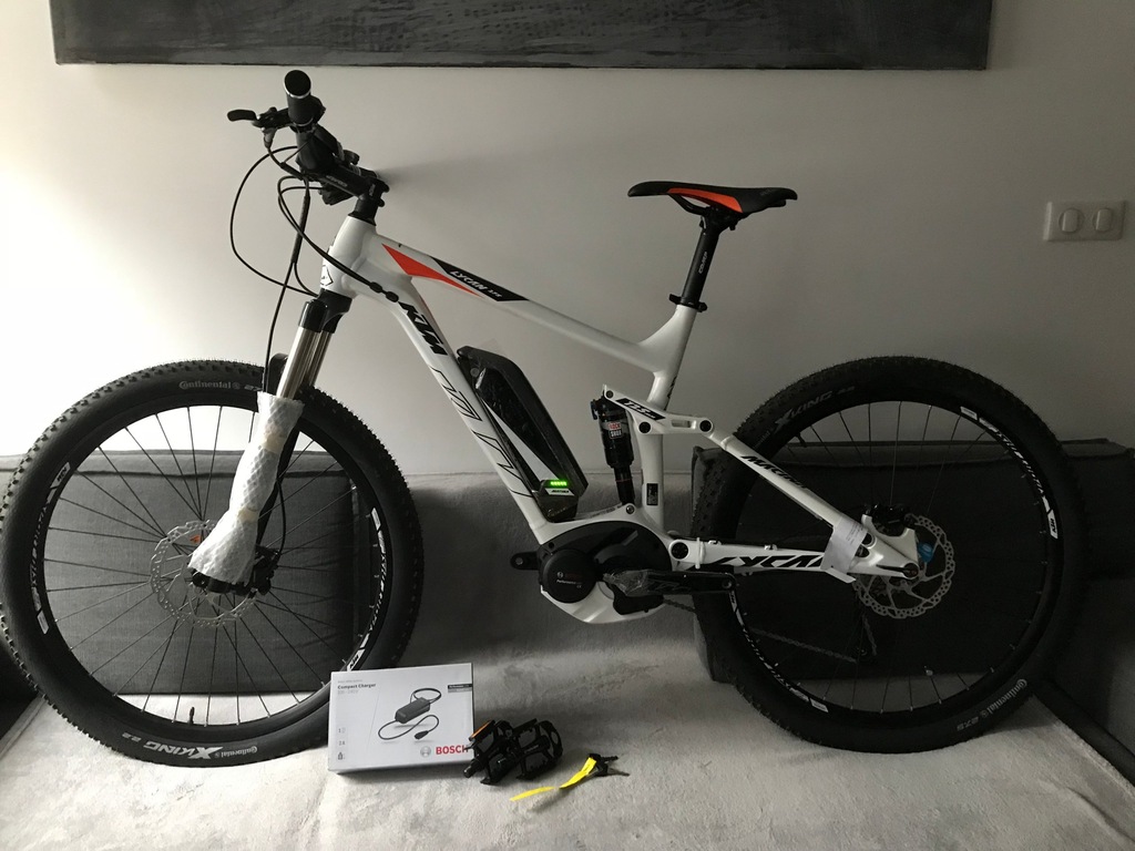 KTM MACINA LYCAN 27,5 Bosch CX !! Full ! Nowy