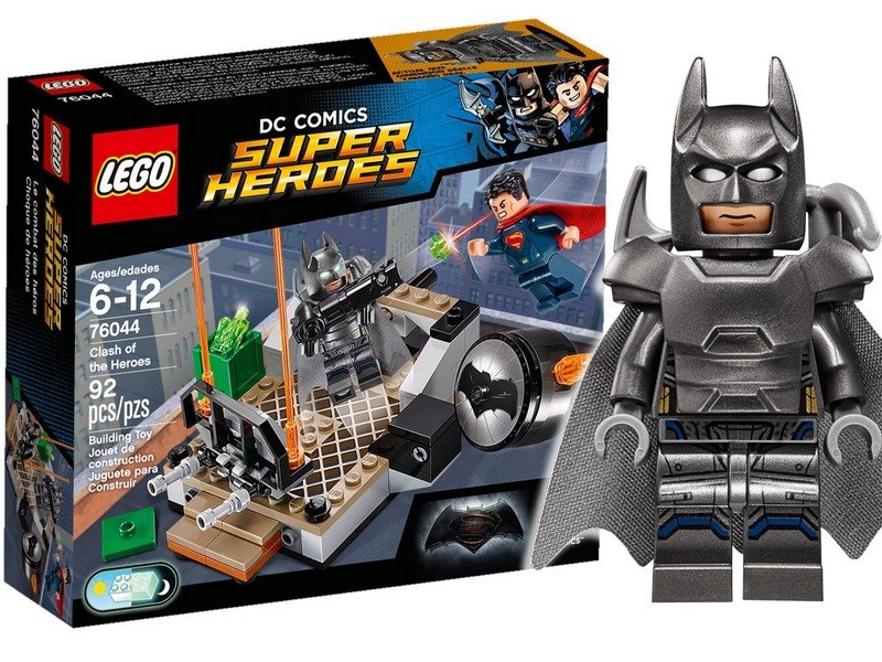 LEGO 76044 Batman v Superman PEWNIAK SZYBKO 6814116104 oficjalne archiwum Allegro